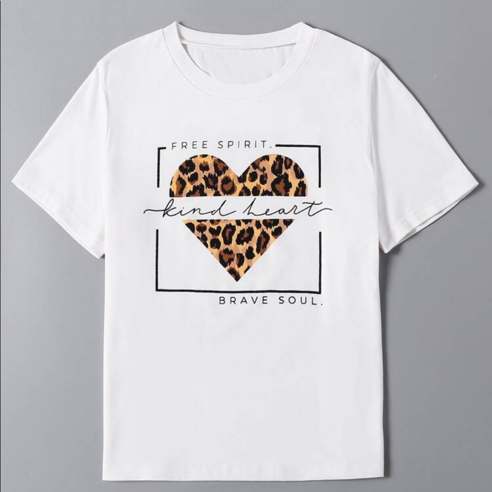 Kind Heart T-Shirt NWT - Picture 2 of 6